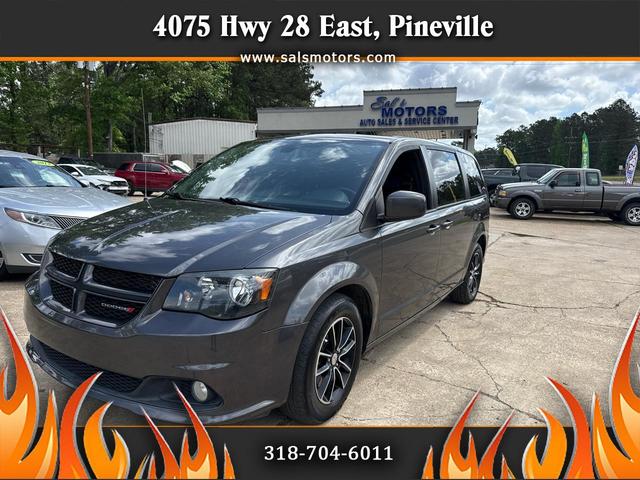 Gray 2019 Dodge Grand Caravan GT FWD Minivan Front-Wheel Drive Automatic