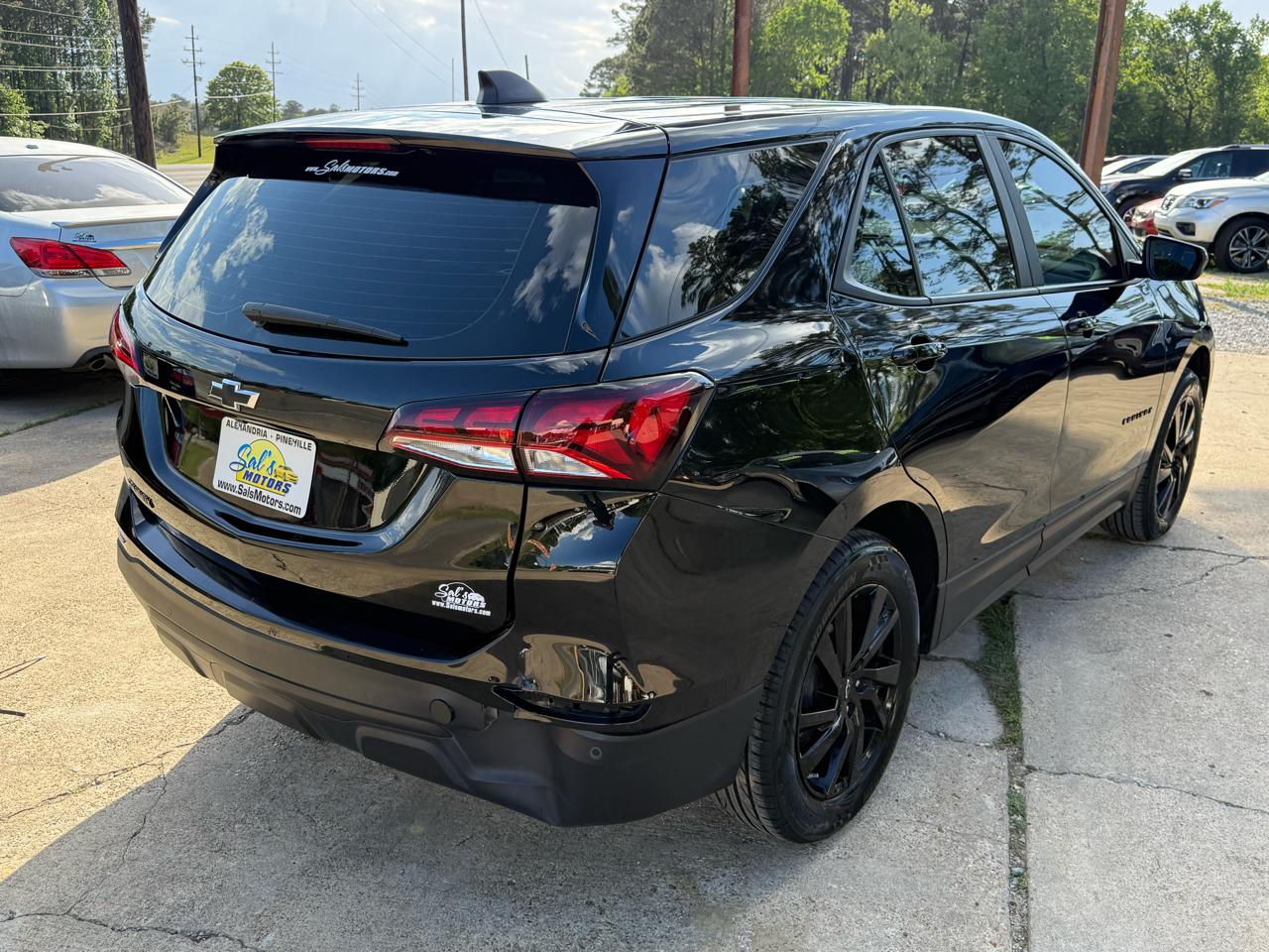 Chevrolet Equinox FWD 4dr LS w/1LS 2024