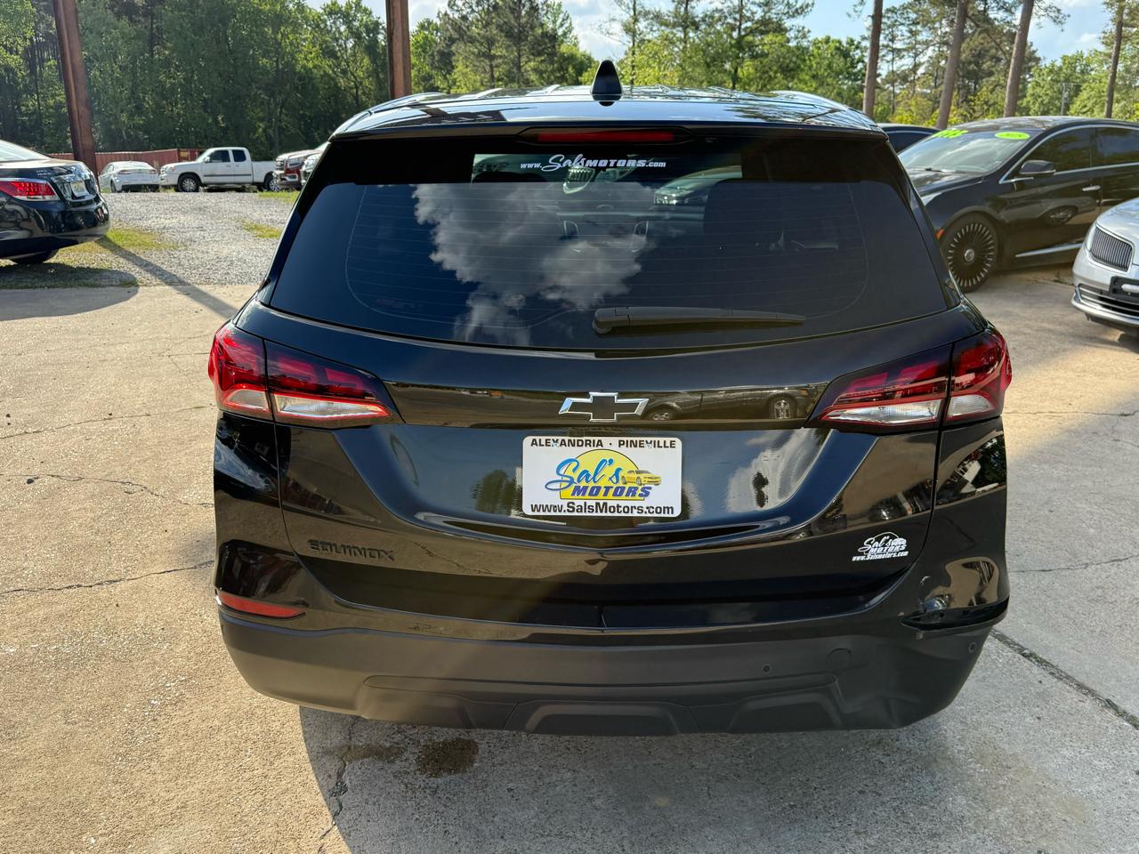 Chevrolet Equinox FWD 4dr LS w/1LS 2024