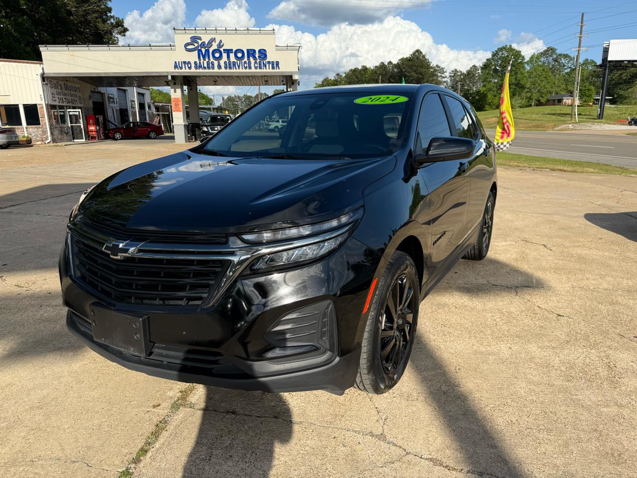 Chevrolet Equinox FWD 4dr LS w/1LS 2024