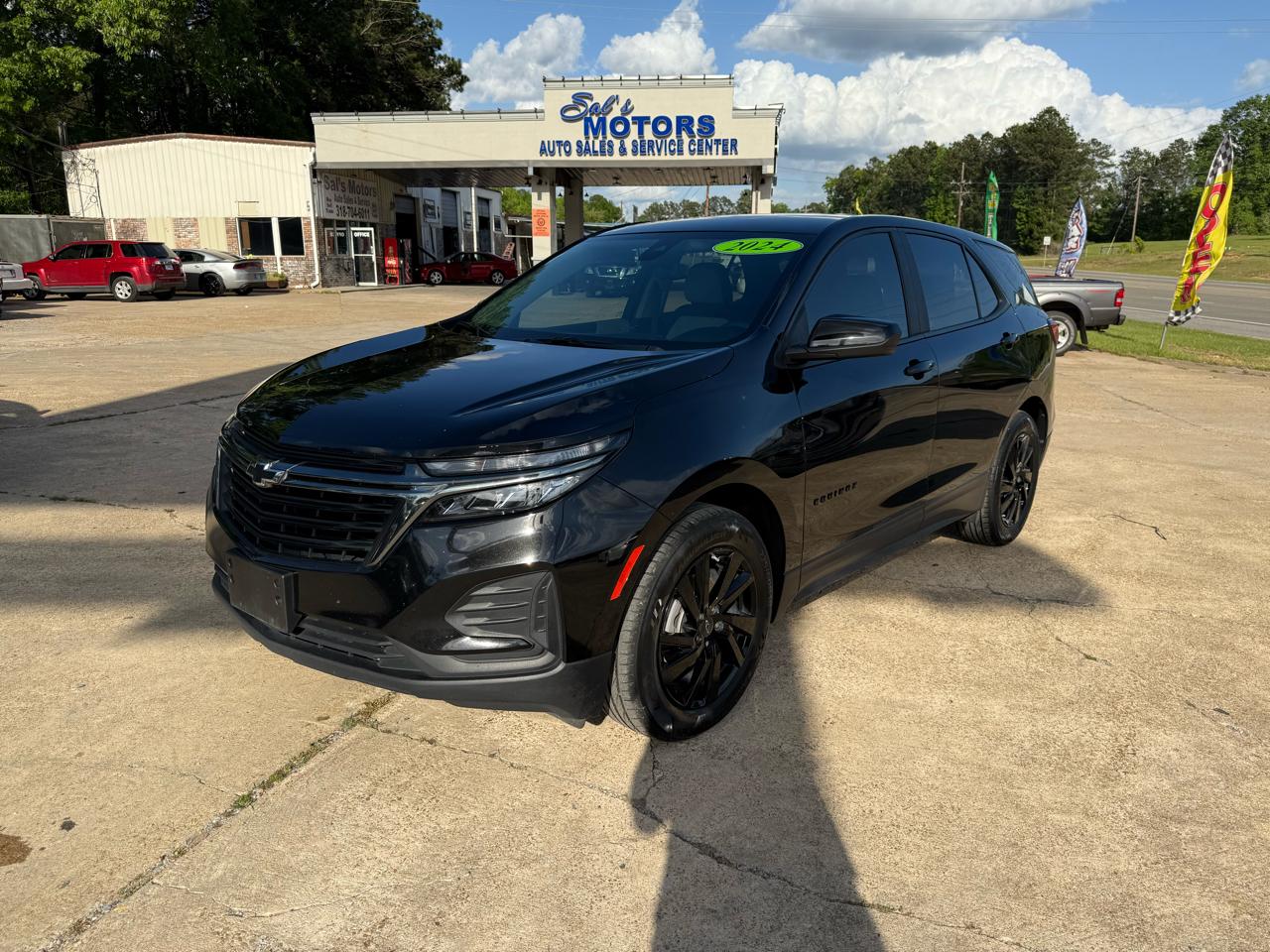 Chevrolet Equinox FWD 4dr LS w/1LS 2024