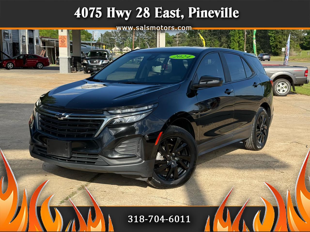 Chevrolet Equinox FWD 4dr LS w/1LS 2024