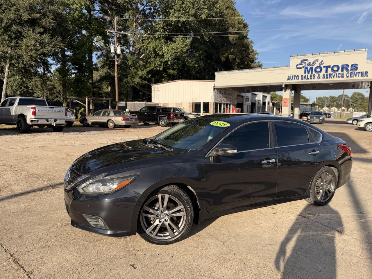 Nissan Altima 3.5 SL Sedan 2018