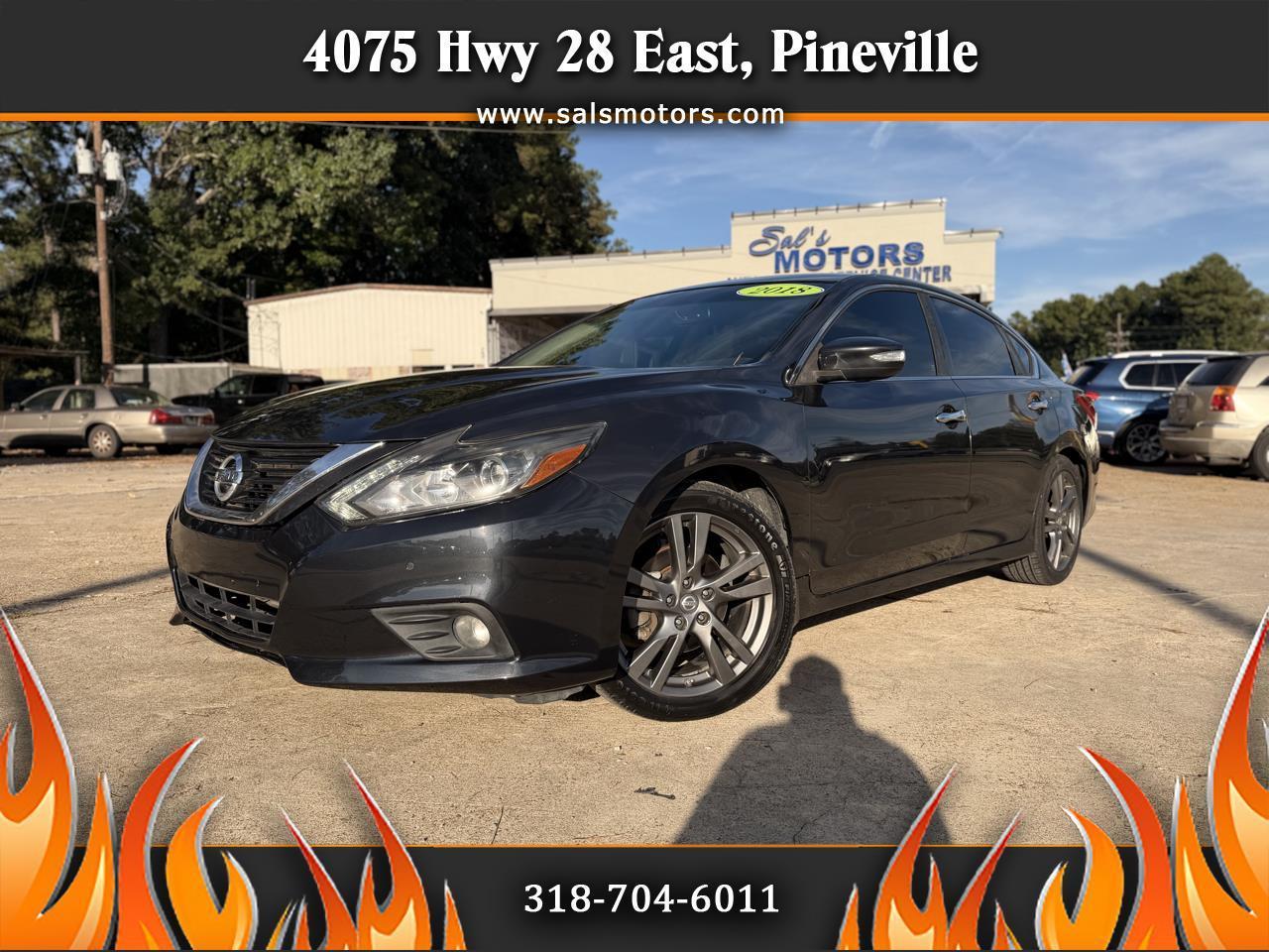 Nissan Altima 3.5 SL Sedan 2018