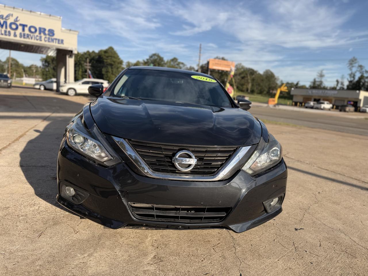 Nissan Altima 3.5 SL Sedan 2018