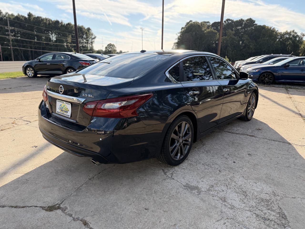 Nissan Altima 3.5 SL Sedan 2018