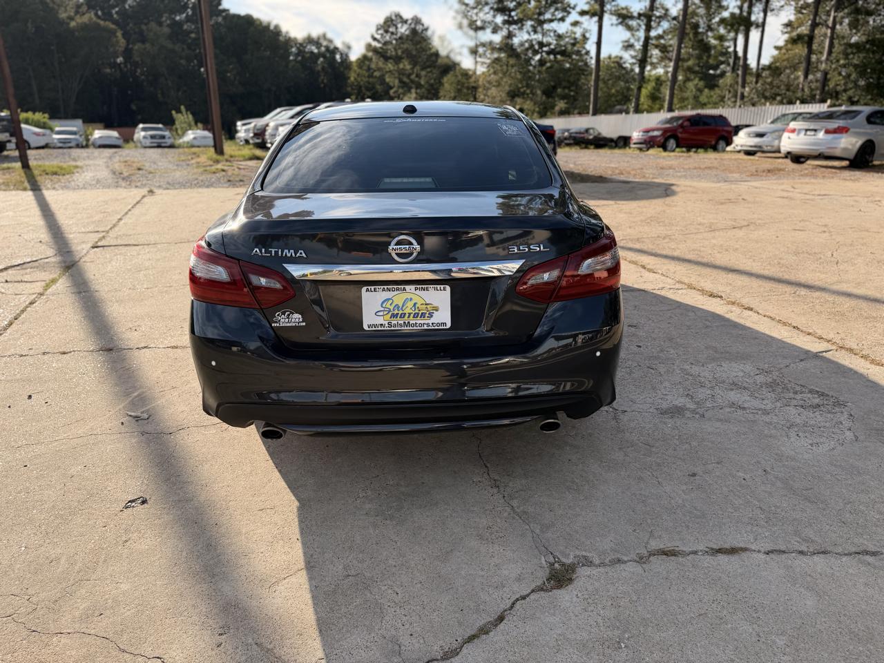 Nissan Altima 3.5 SL Sedan 2018
