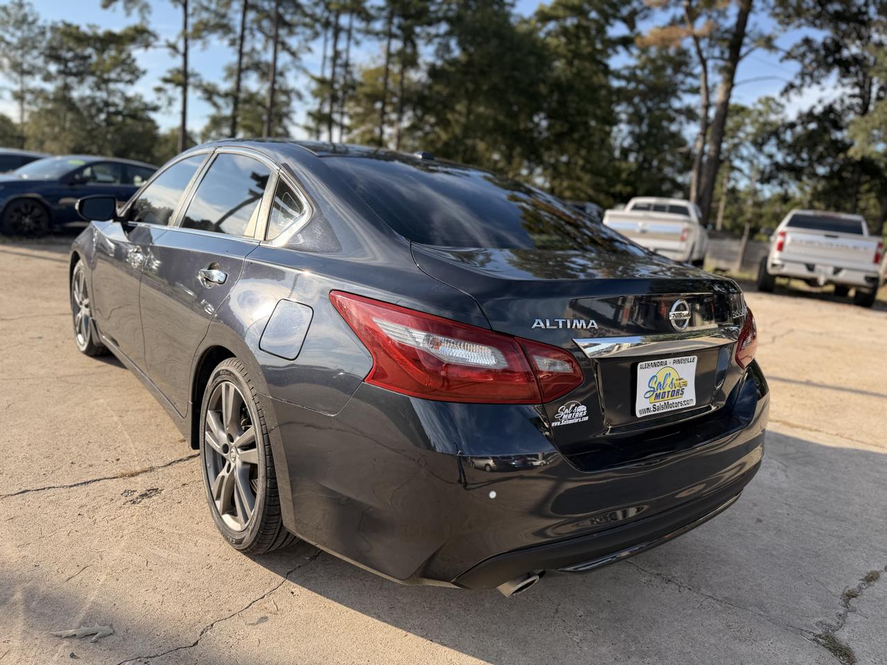 Nissan Altima 3.5 SL Sedan 2018