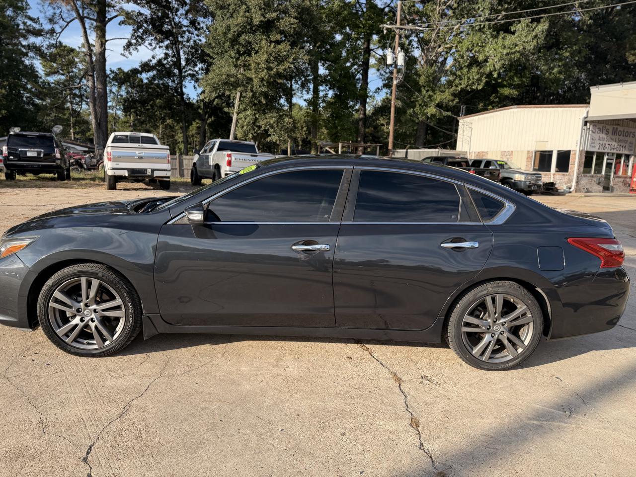 Nissan Altima 3.5 SL Sedan 2018