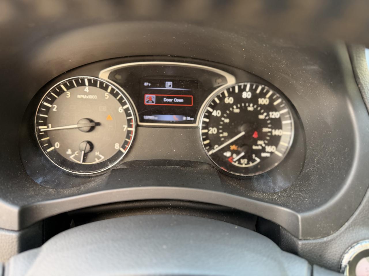 Nissan Altima 3.5 SL Sedan 2018