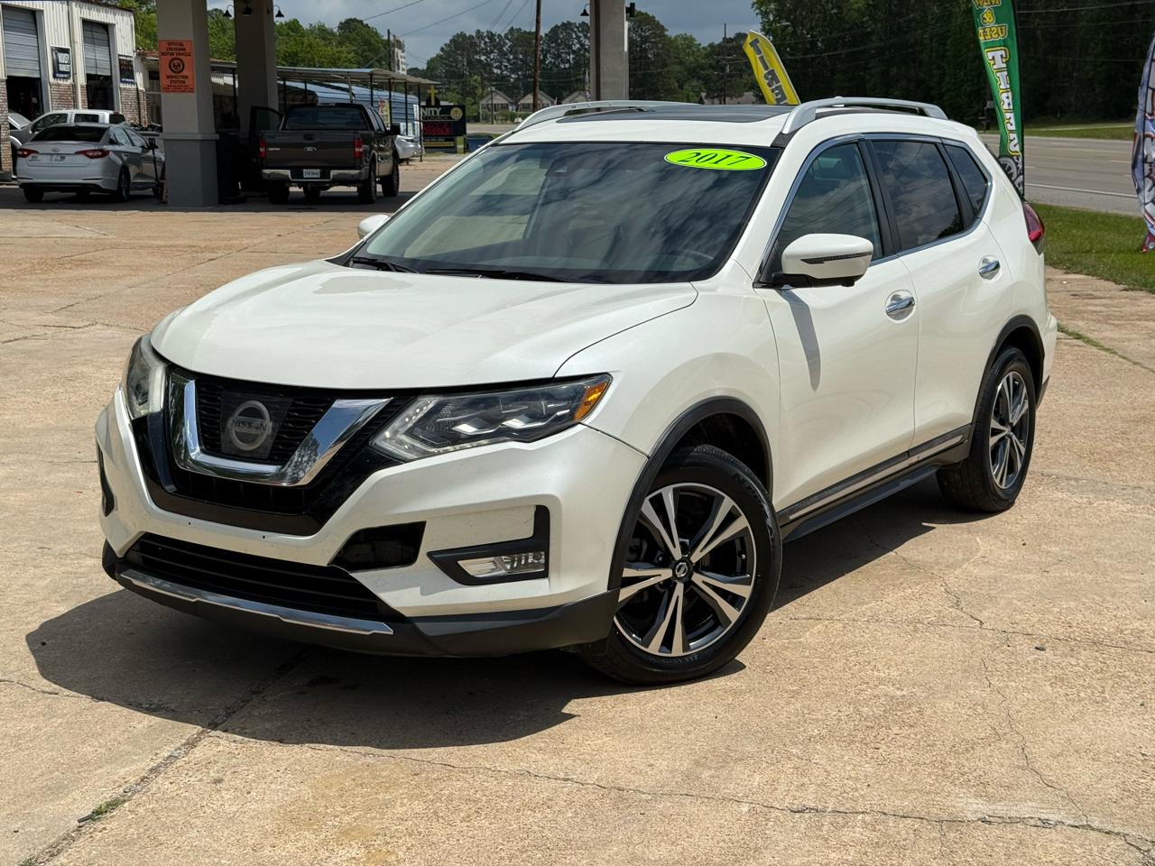 Nissan Rogue FWD 4dr SL 2017