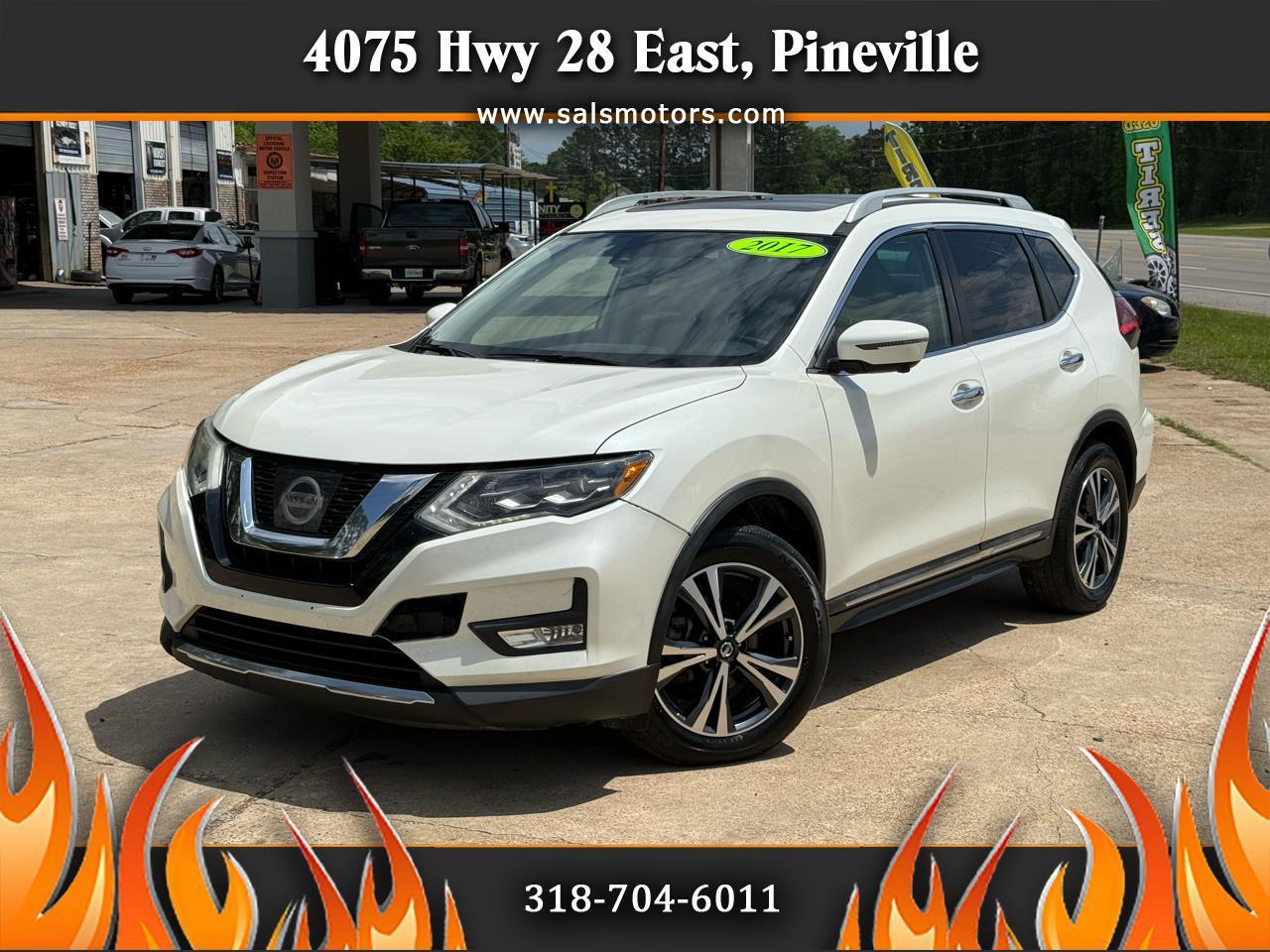 Nissan Rogue FWD 4dr SL 2017