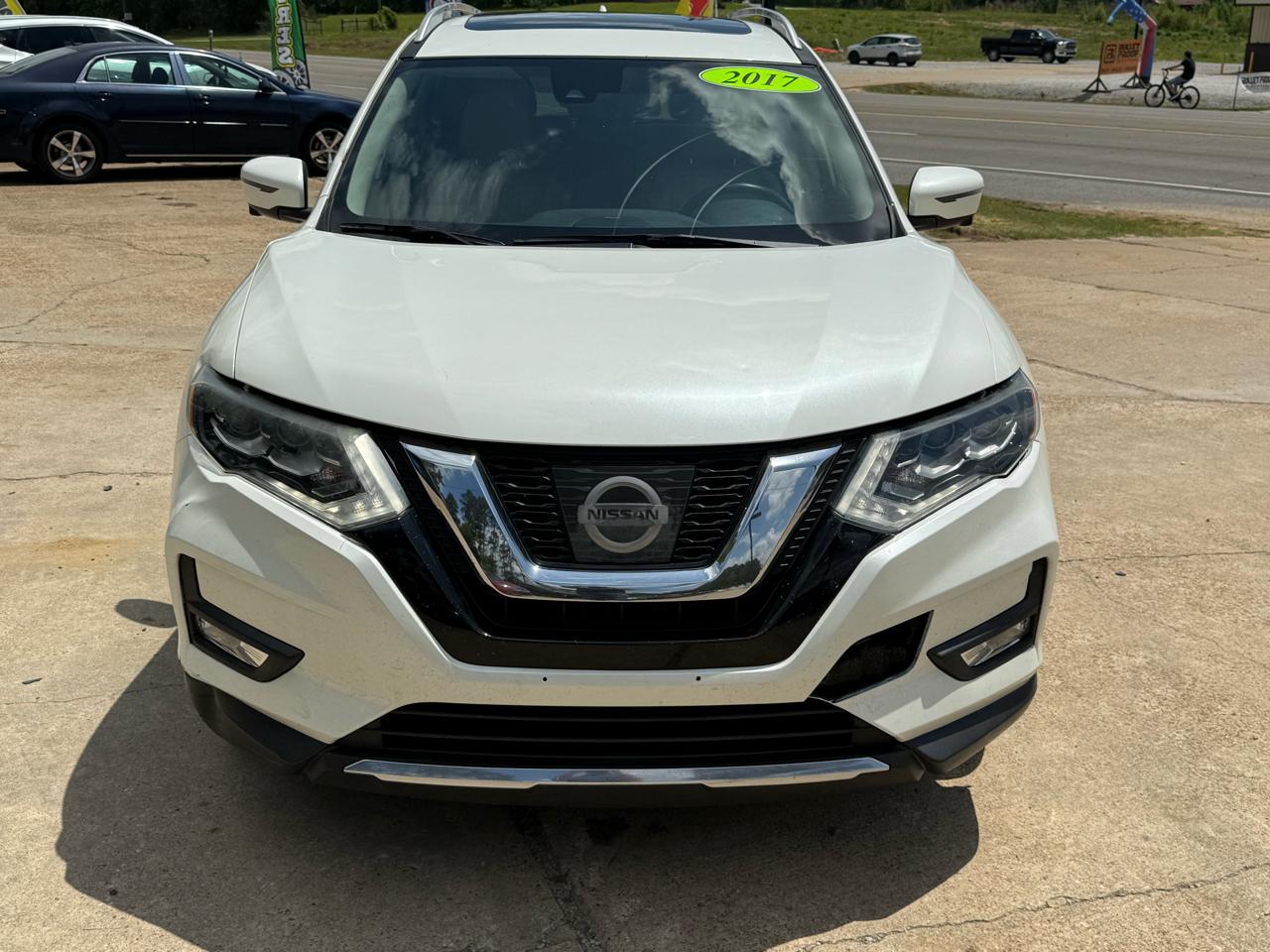 Nissan Rogue FWD 4dr SL 2017