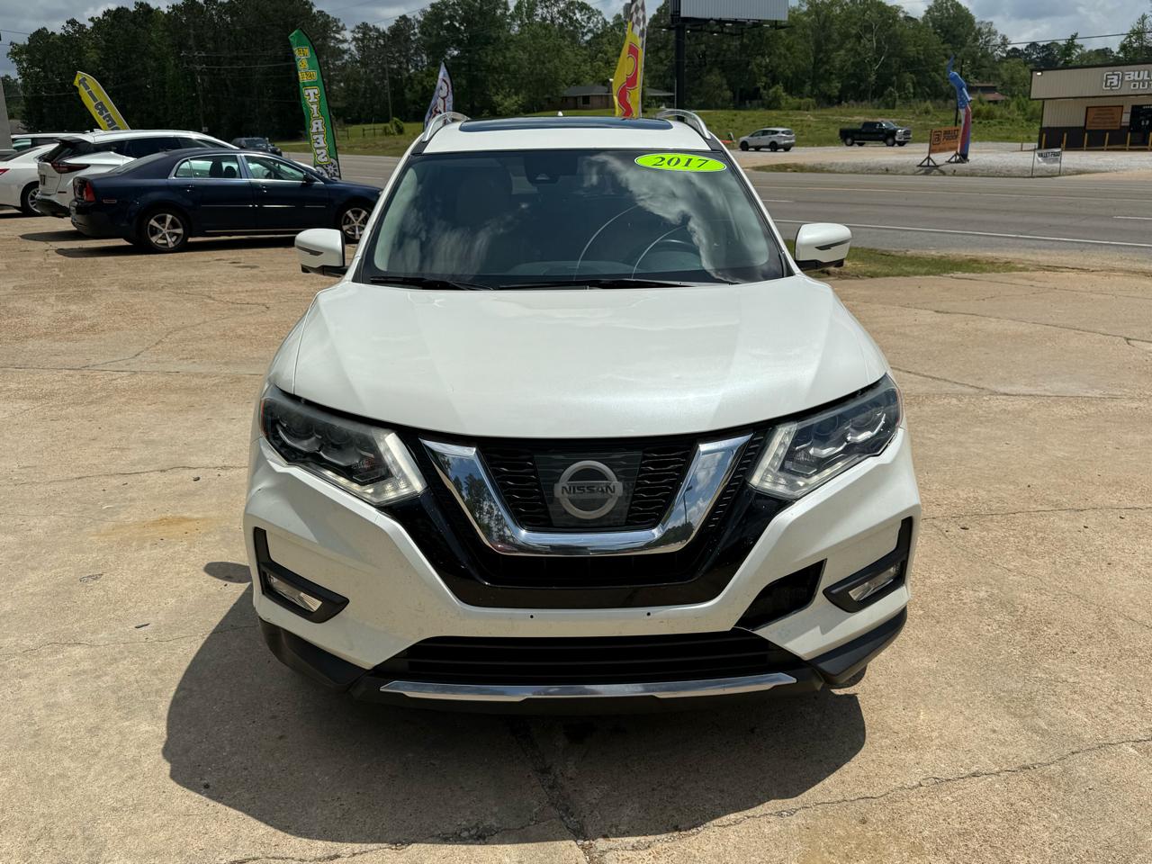 Nissan Rogue FWD 4dr SL 2017
