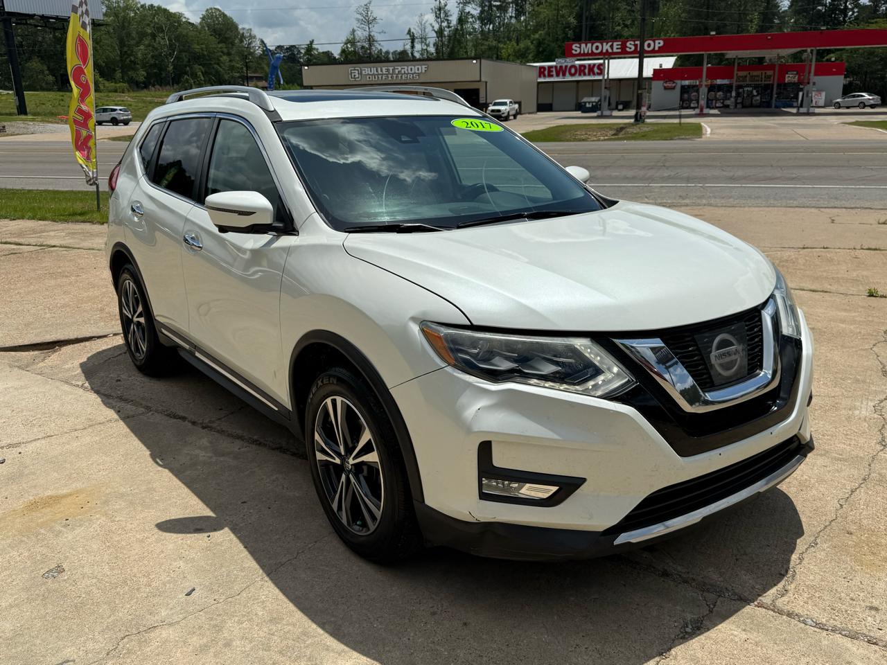 Nissan Rogue FWD 4dr SL 2017