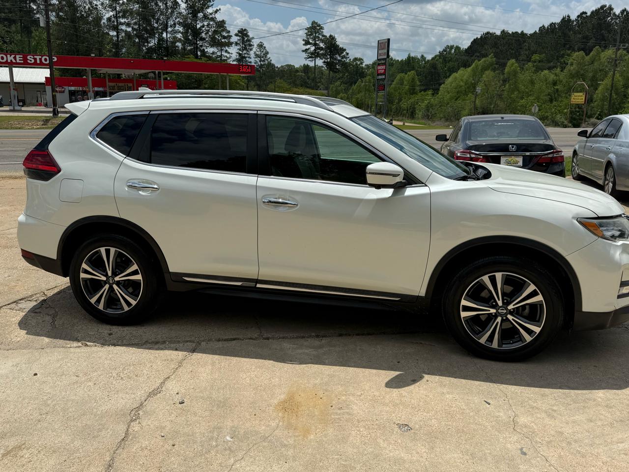 Nissan Rogue FWD 4dr SL 2017