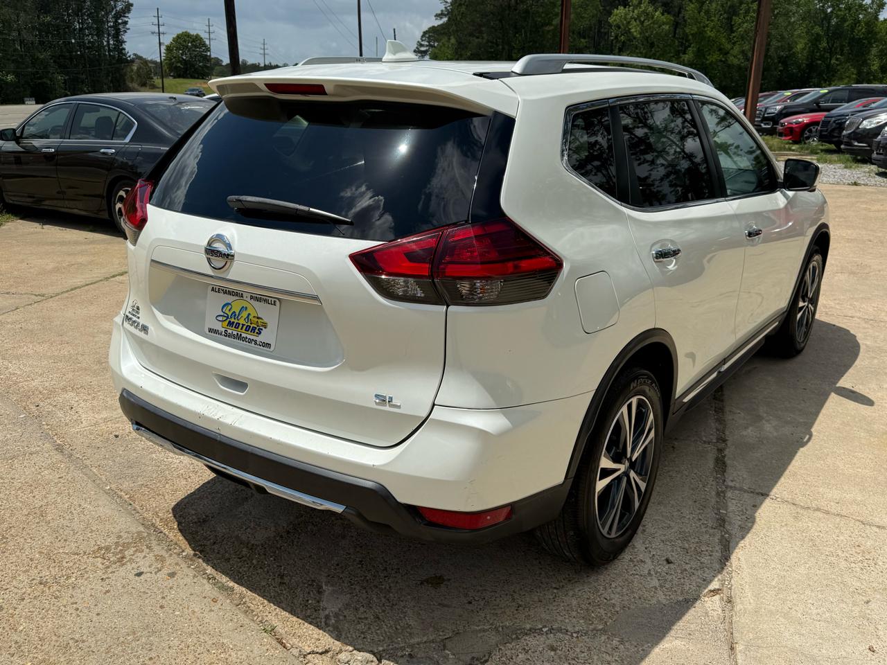 Nissan Rogue FWD 4dr SL 2017