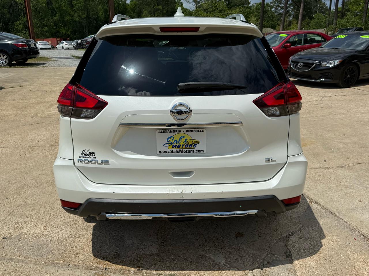 Nissan Rogue FWD 4dr SL 2017