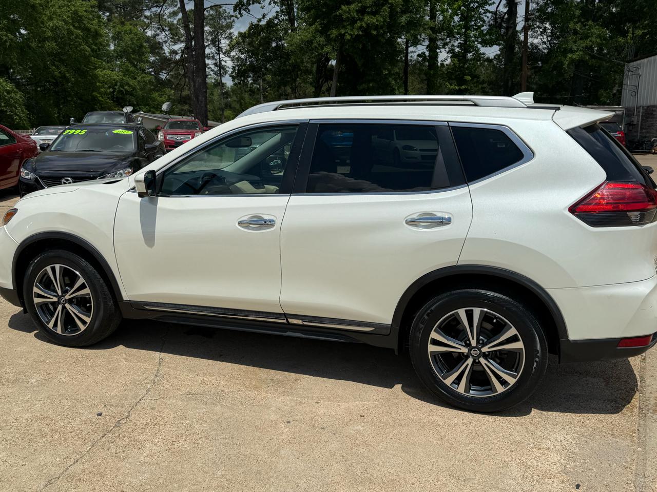 Nissan Rogue FWD 4dr SL 2017