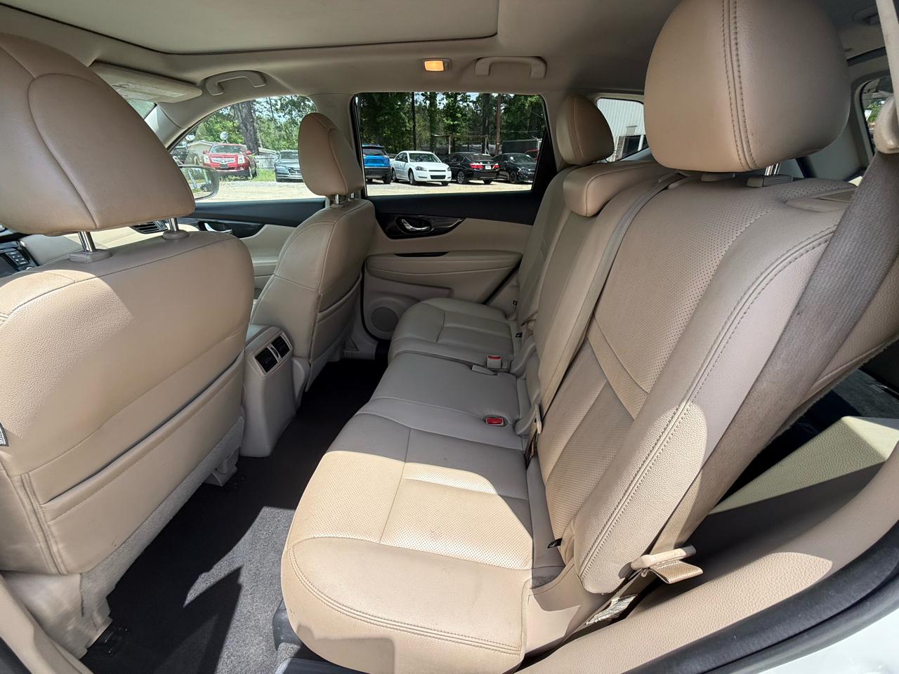 Nissan Rogue FWD 4dr SL 2017