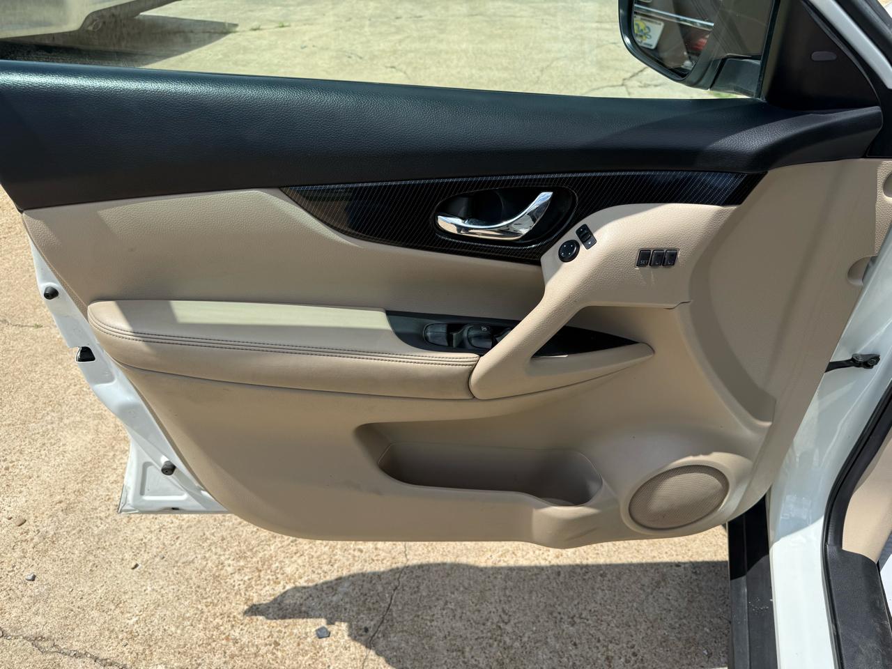 Nissan Rogue FWD 4dr SL 2017