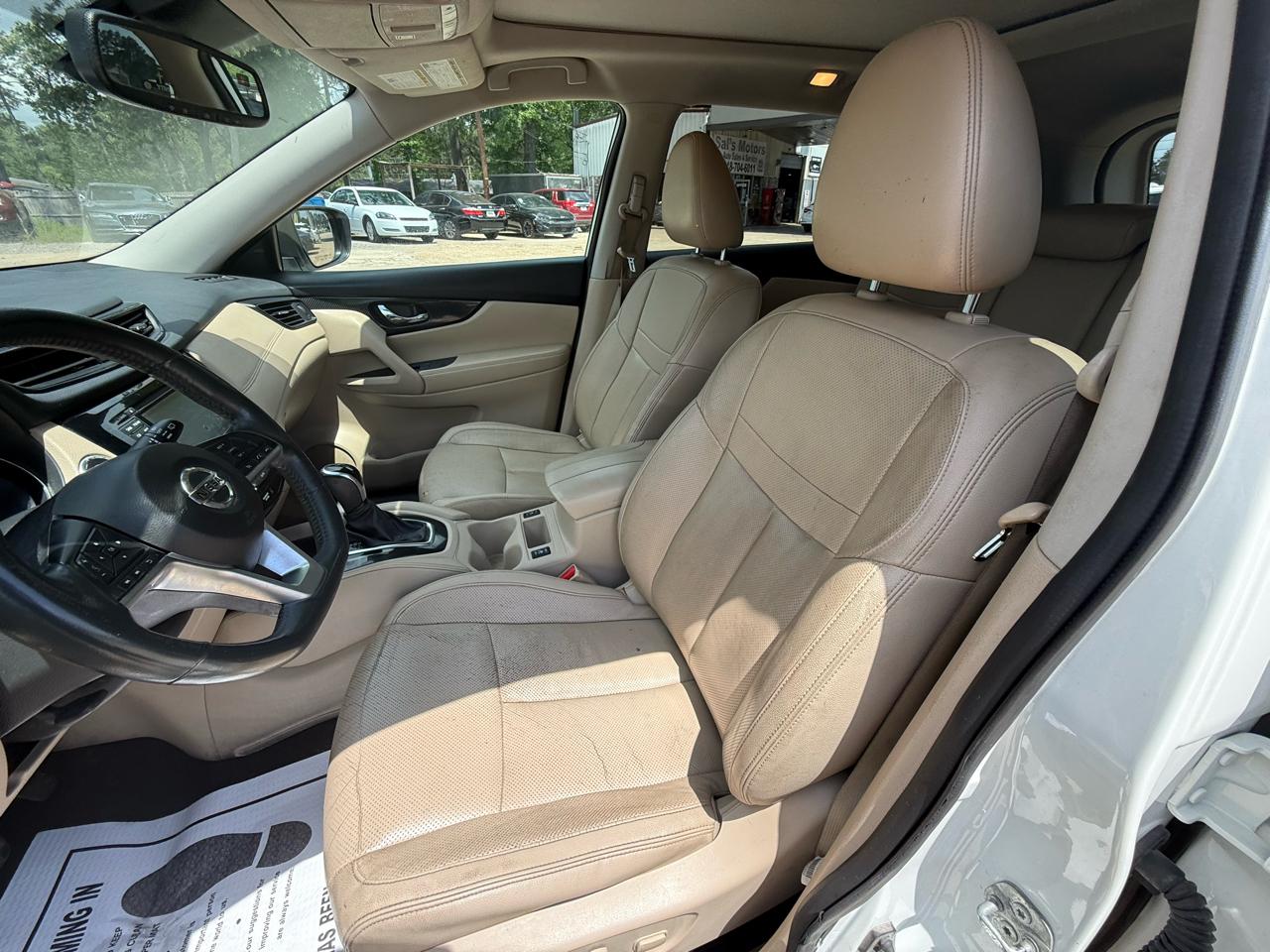 Nissan Rogue FWD 4dr SL 2017