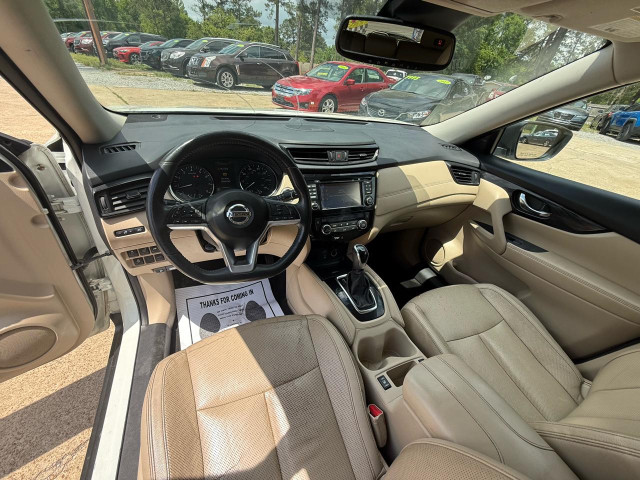 Nissan Rogue FWD 4dr SL 2017