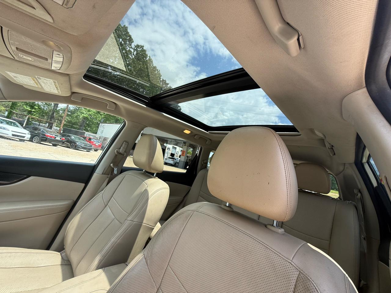 Nissan Rogue FWD 4dr SL 2017