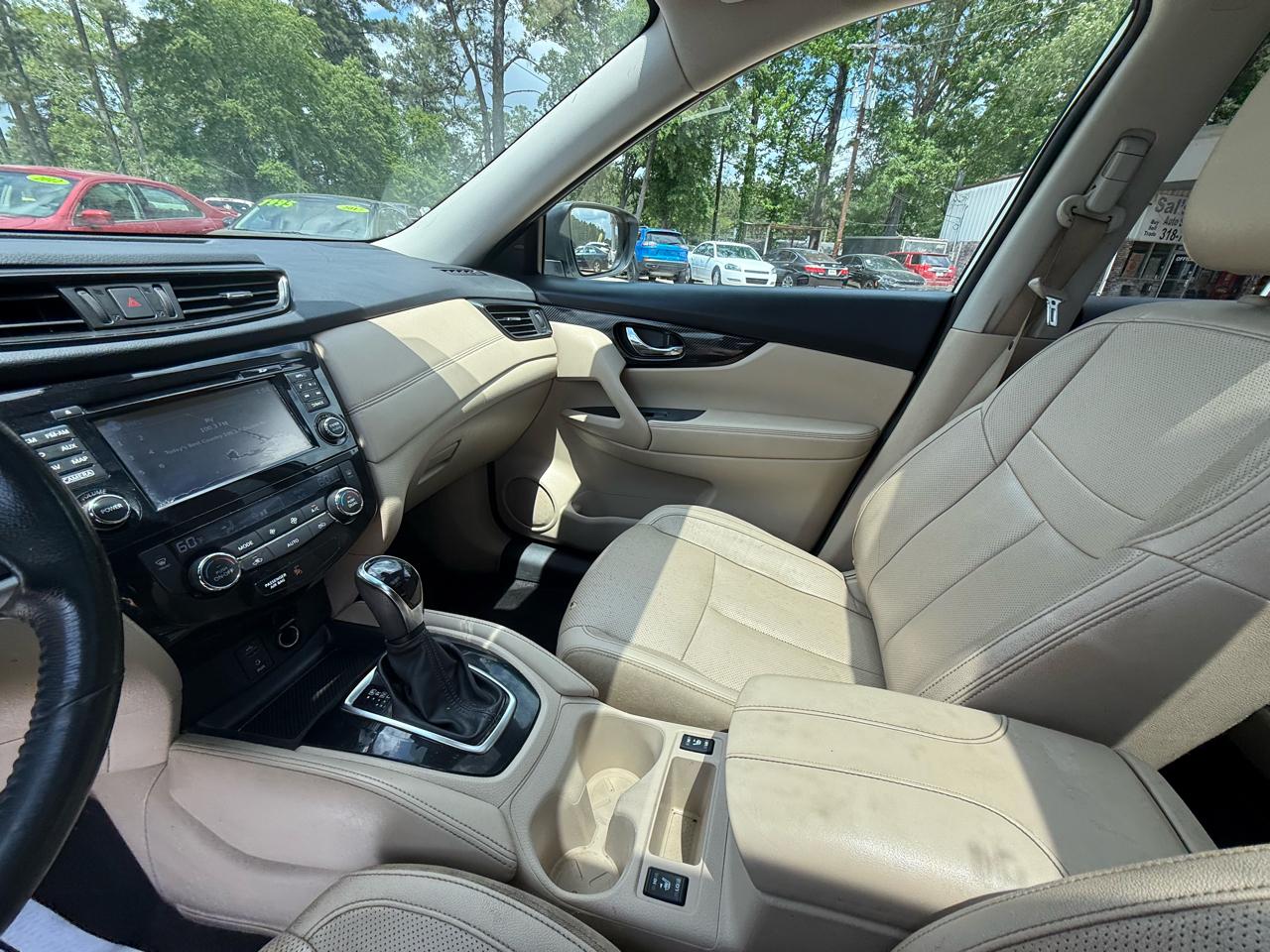 Nissan Rogue FWD 4dr SL 2017