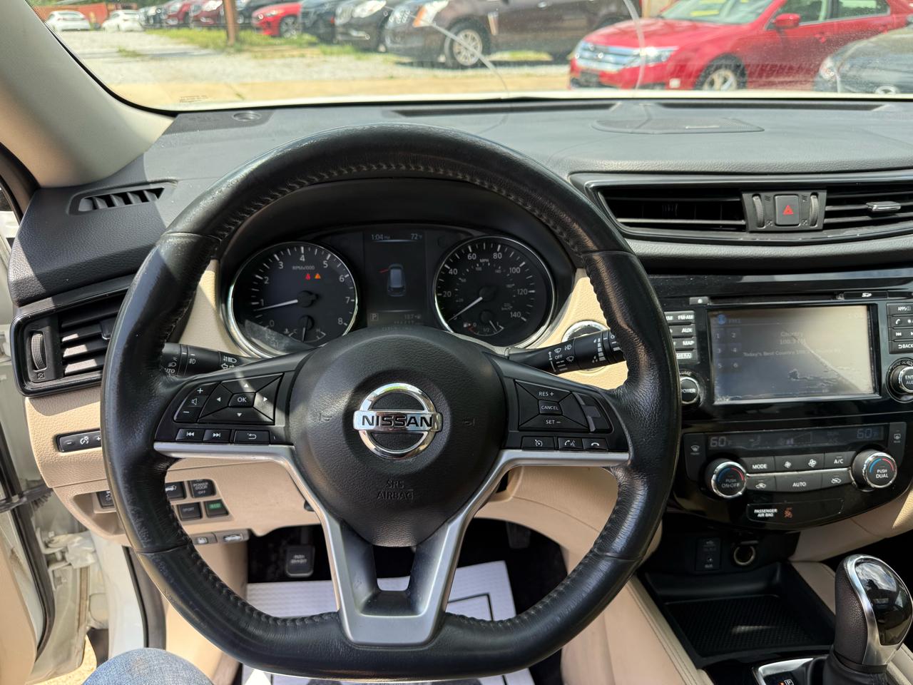 Nissan Rogue FWD 4dr SL 2017