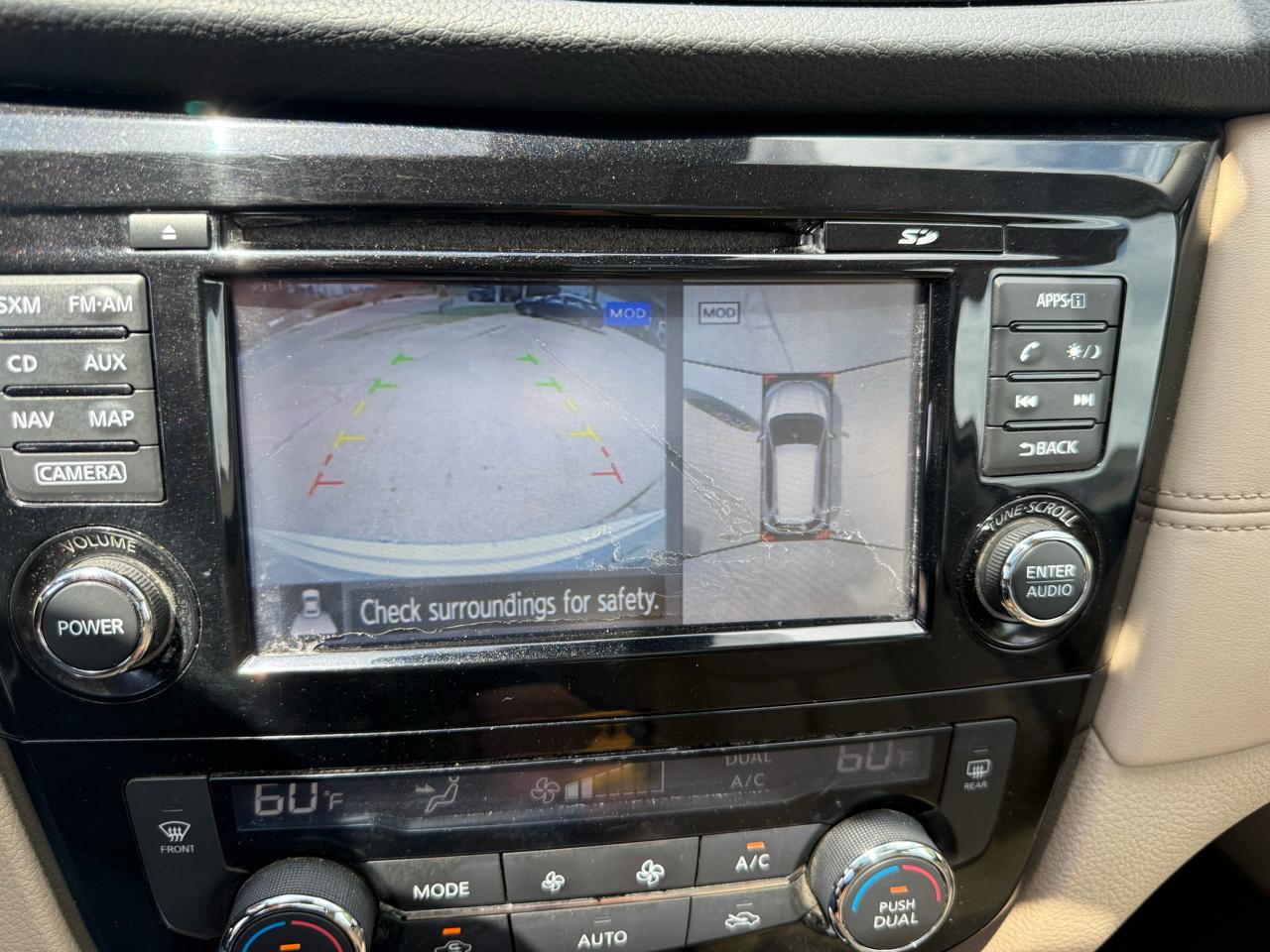 Nissan Rogue FWD 4dr SL 2017