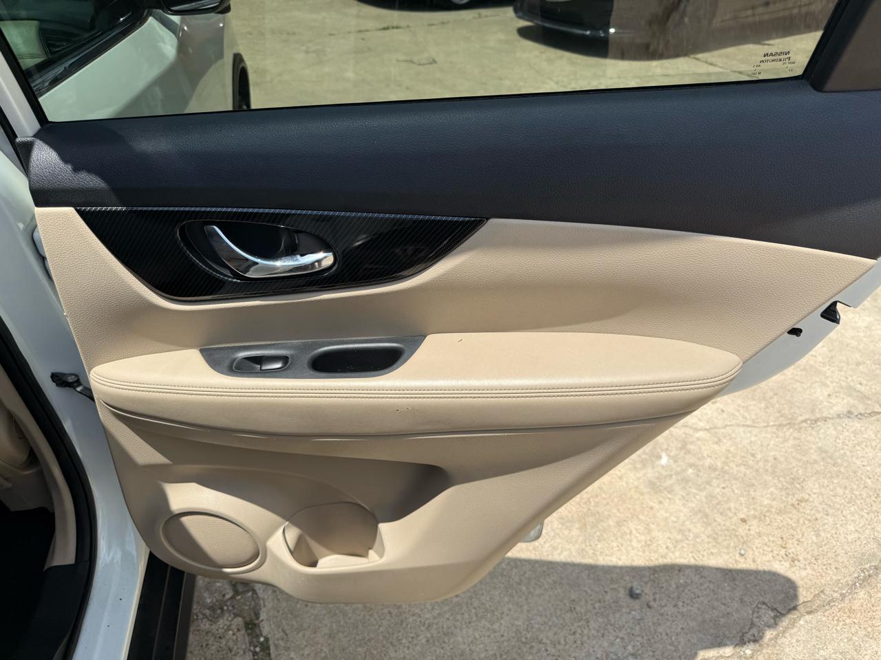 Nissan Rogue FWD 4dr SL 2017