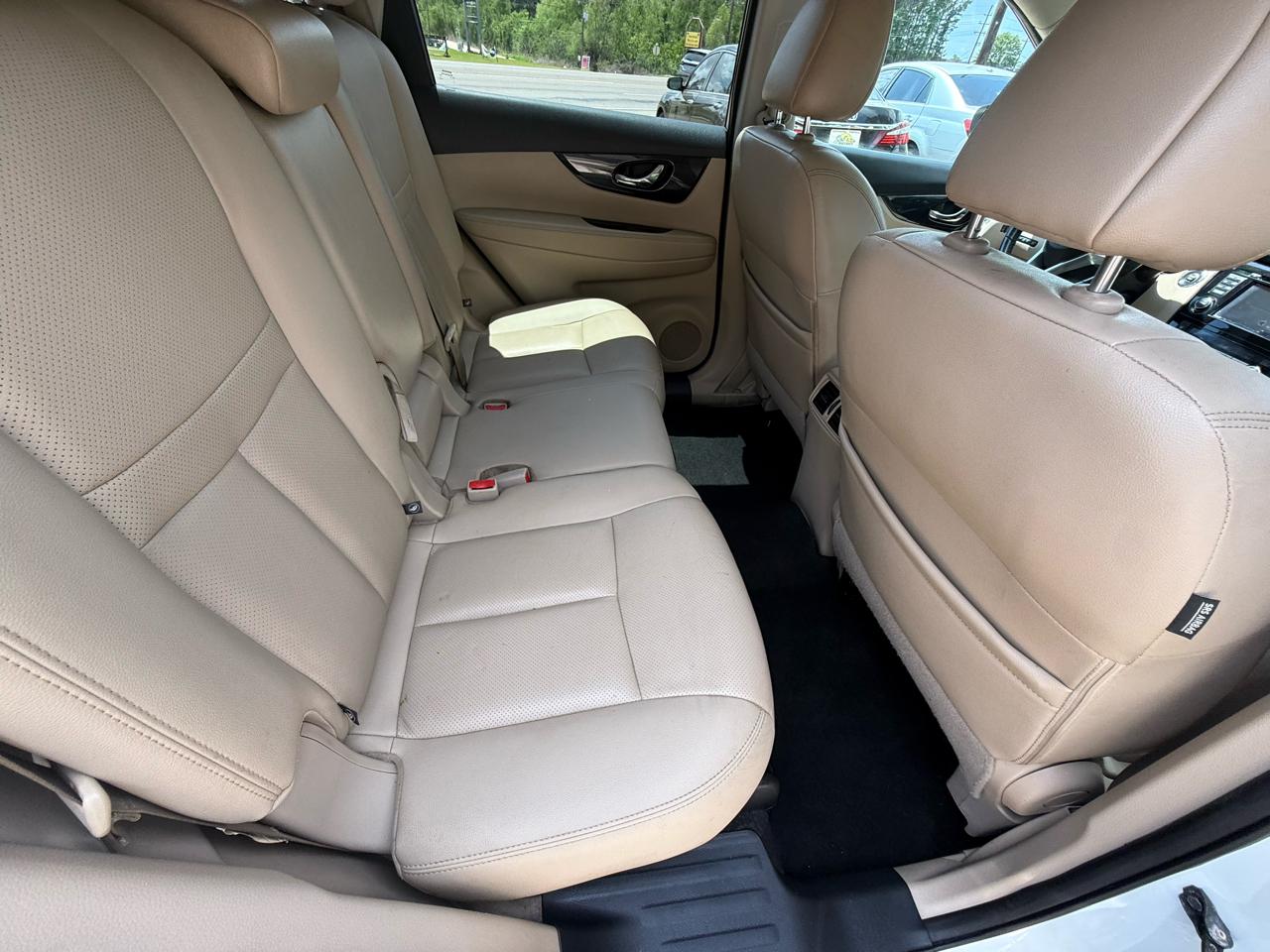 Nissan Rogue FWD 4dr SL 2017