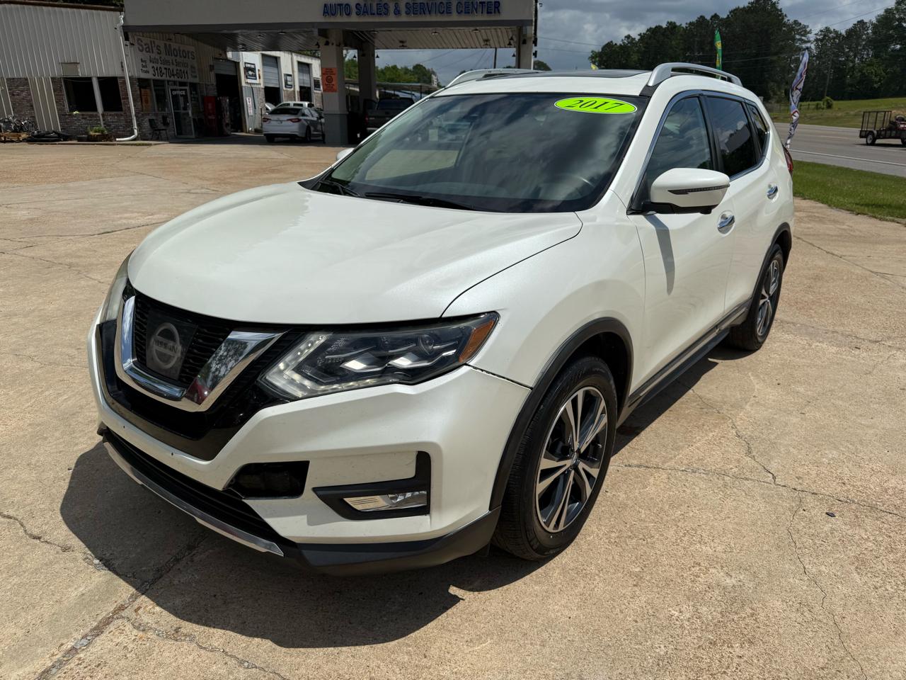 Nissan Rogue FWD 4dr SL 2017