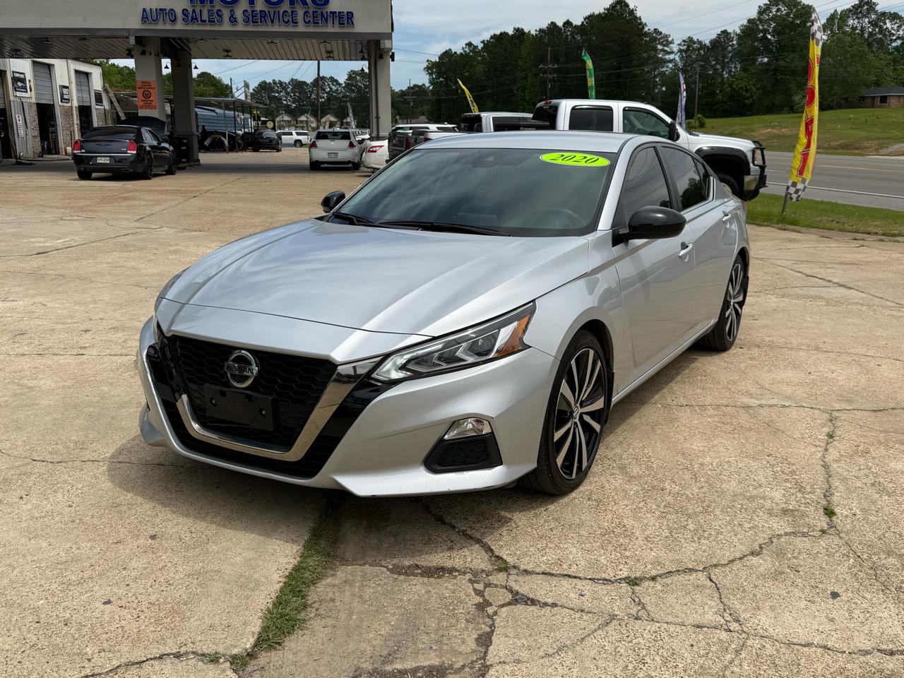 Nissan Altima 2.5 SR 2020