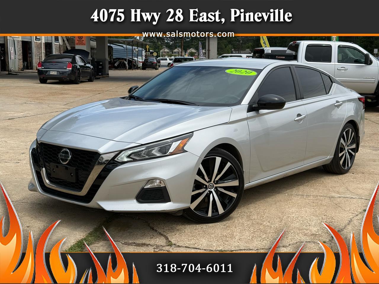 Nissan Altima 2.5 SR 2020