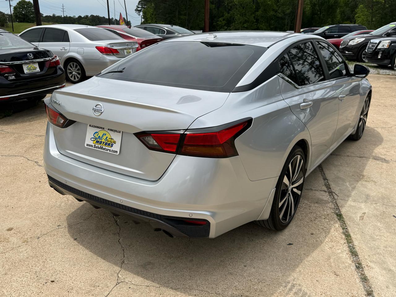 Nissan Altima 2.5 SR 2020