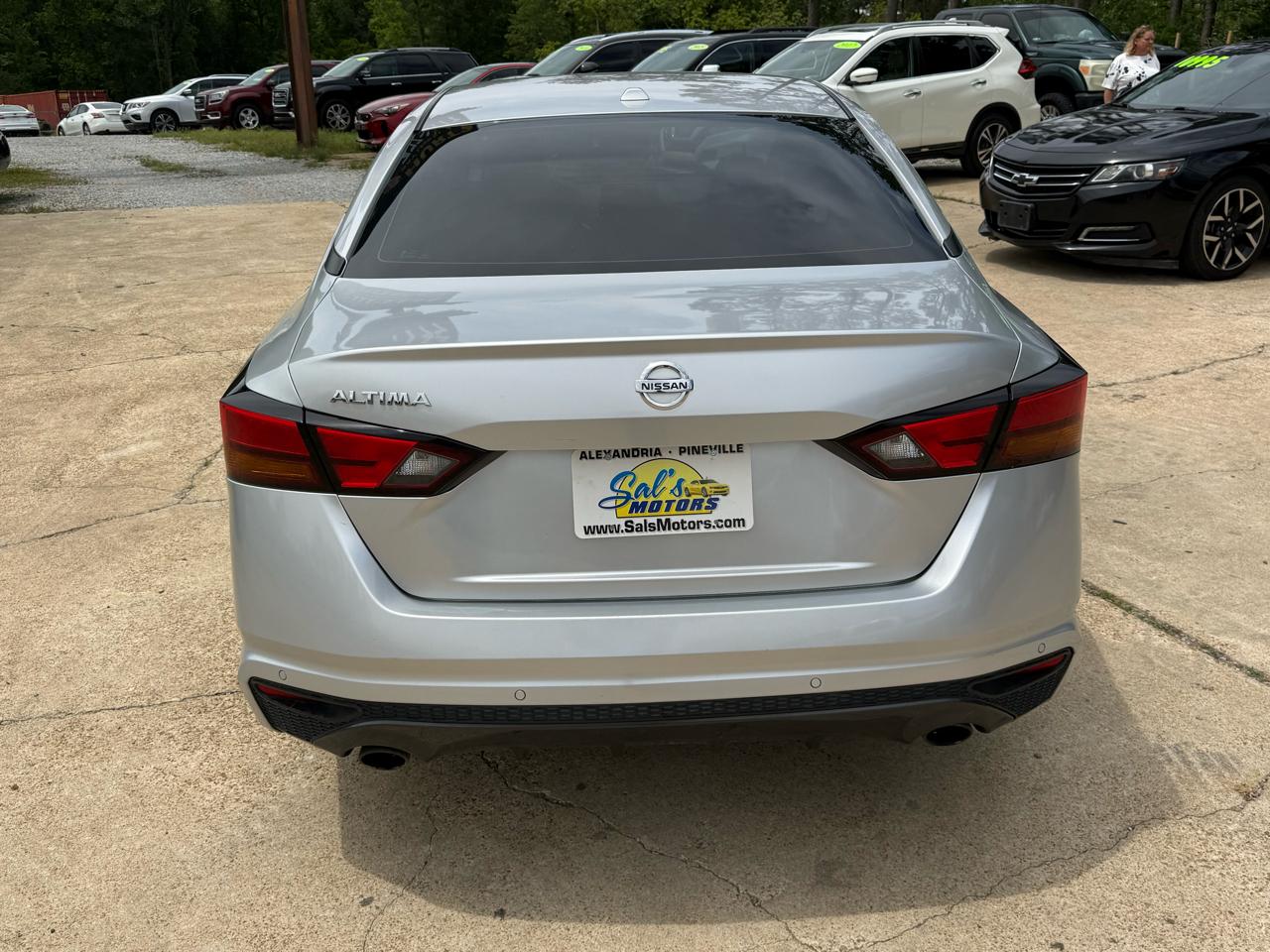 Nissan Altima 2.5 SR 2020