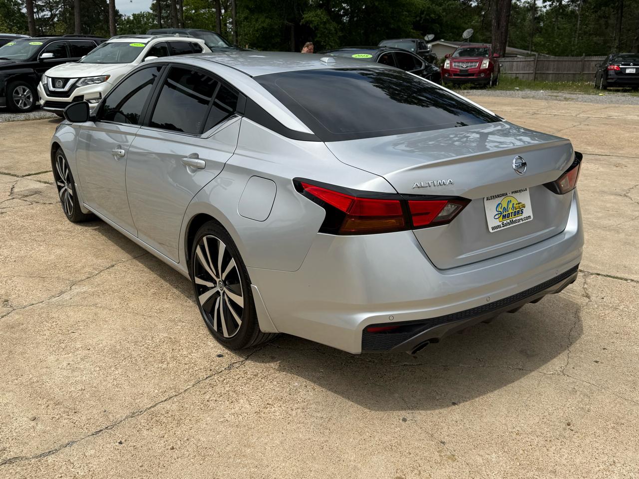 Nissan Altima 2.5 SR 2020