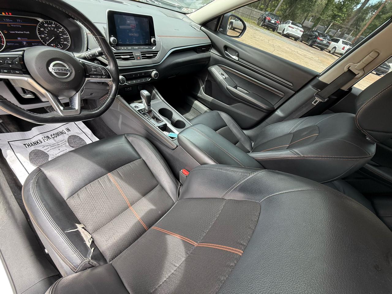 Nissan Altima 2.5 SR 2020