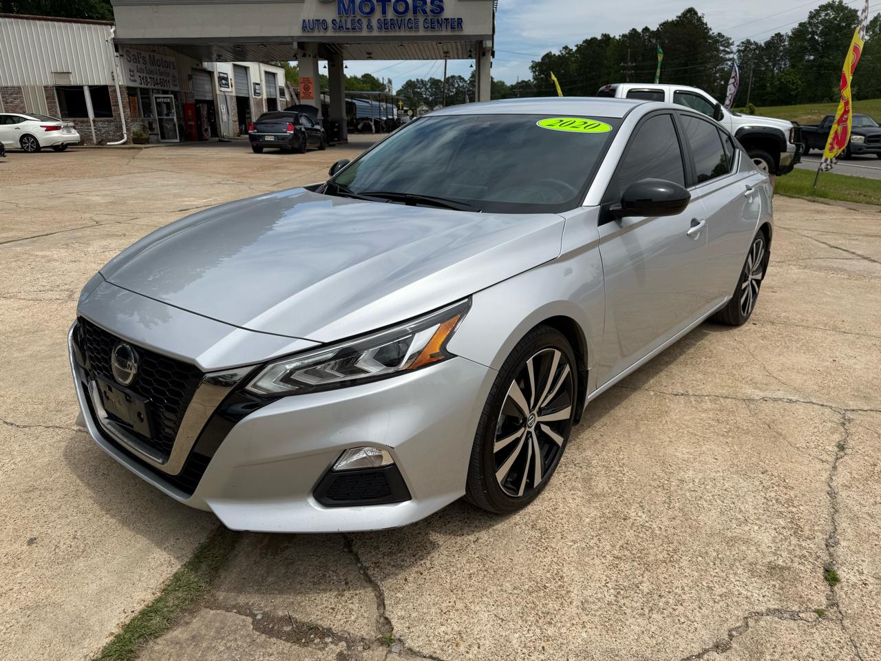 Nissan Altima 2.5 SR 2020