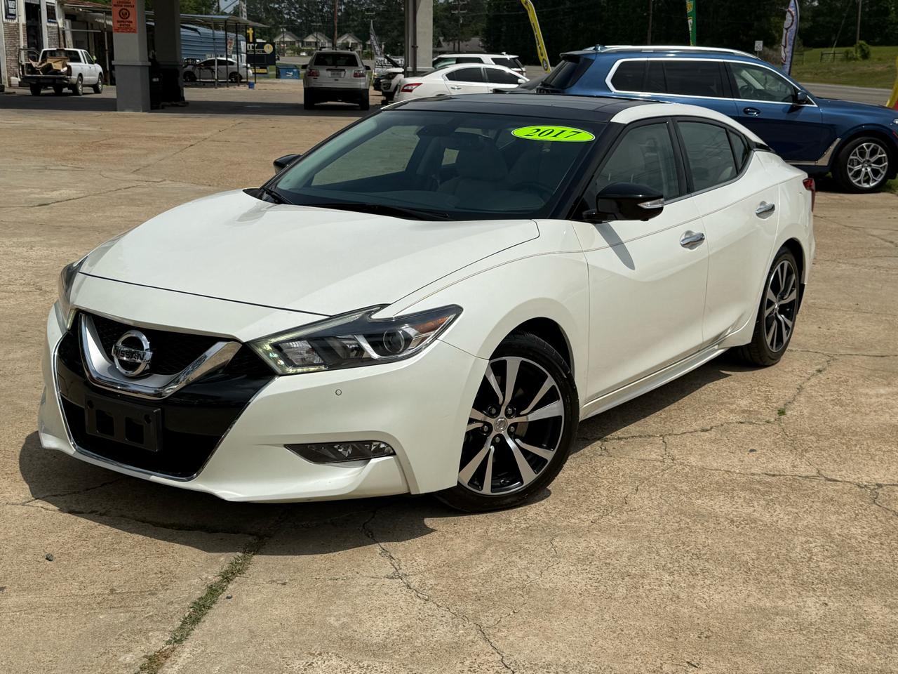 Nissan Maxima 4dr Sdn 3.5 Platinum 2017