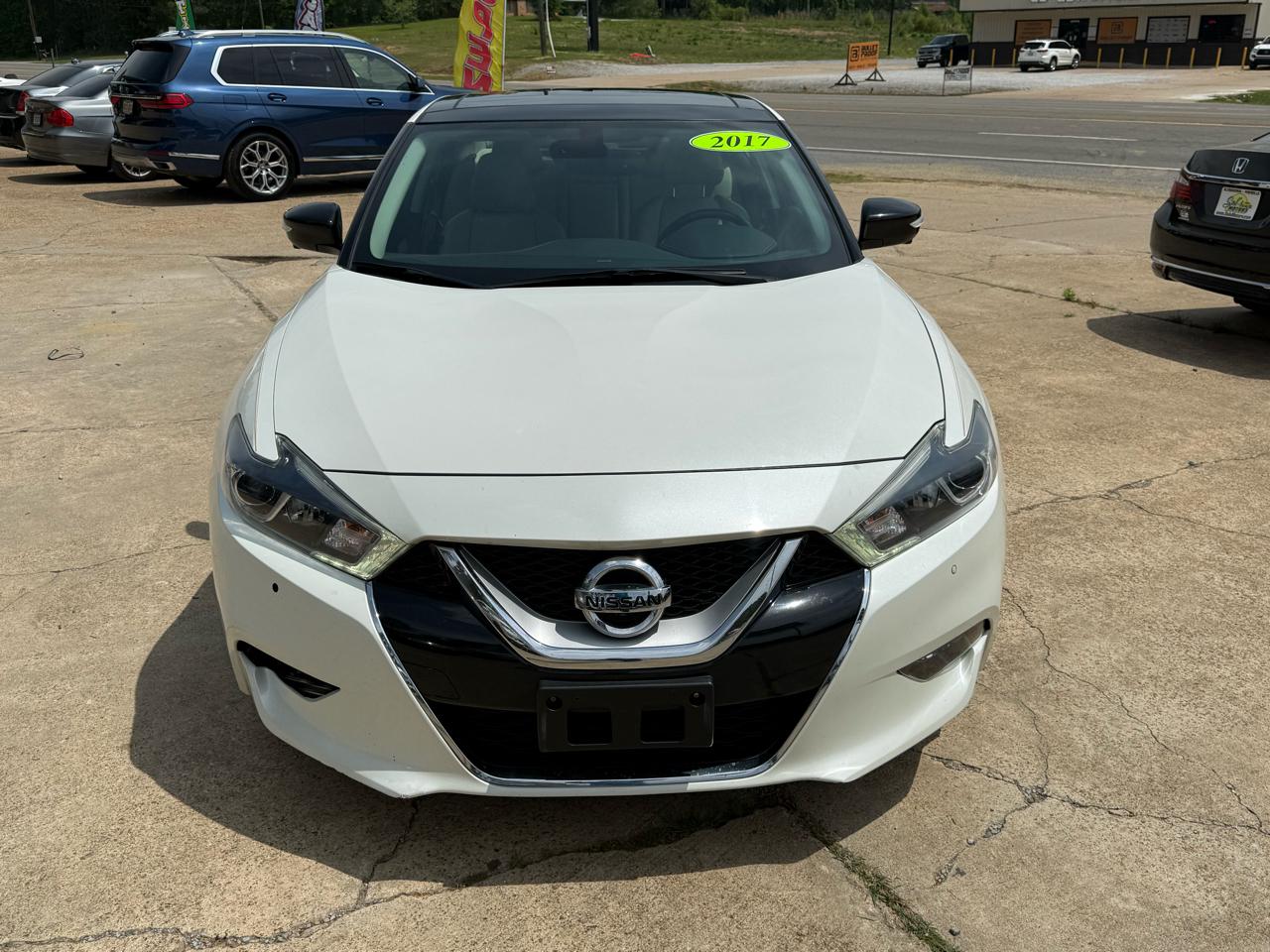 Nissan Maxima 4dr Sdn 3.5 Platinum 2017