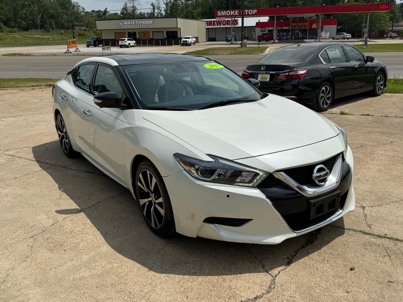 Nissan Maxima 4dr Sdn 3.5 Platinum 2017