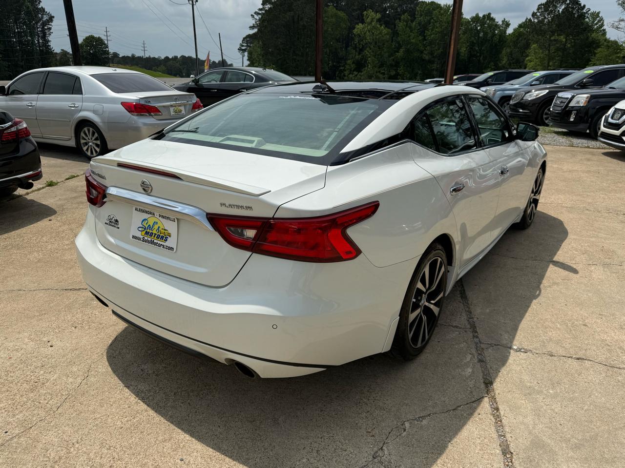 Nissan Maxima 4dr Sdn 3.5 Platinum 2017