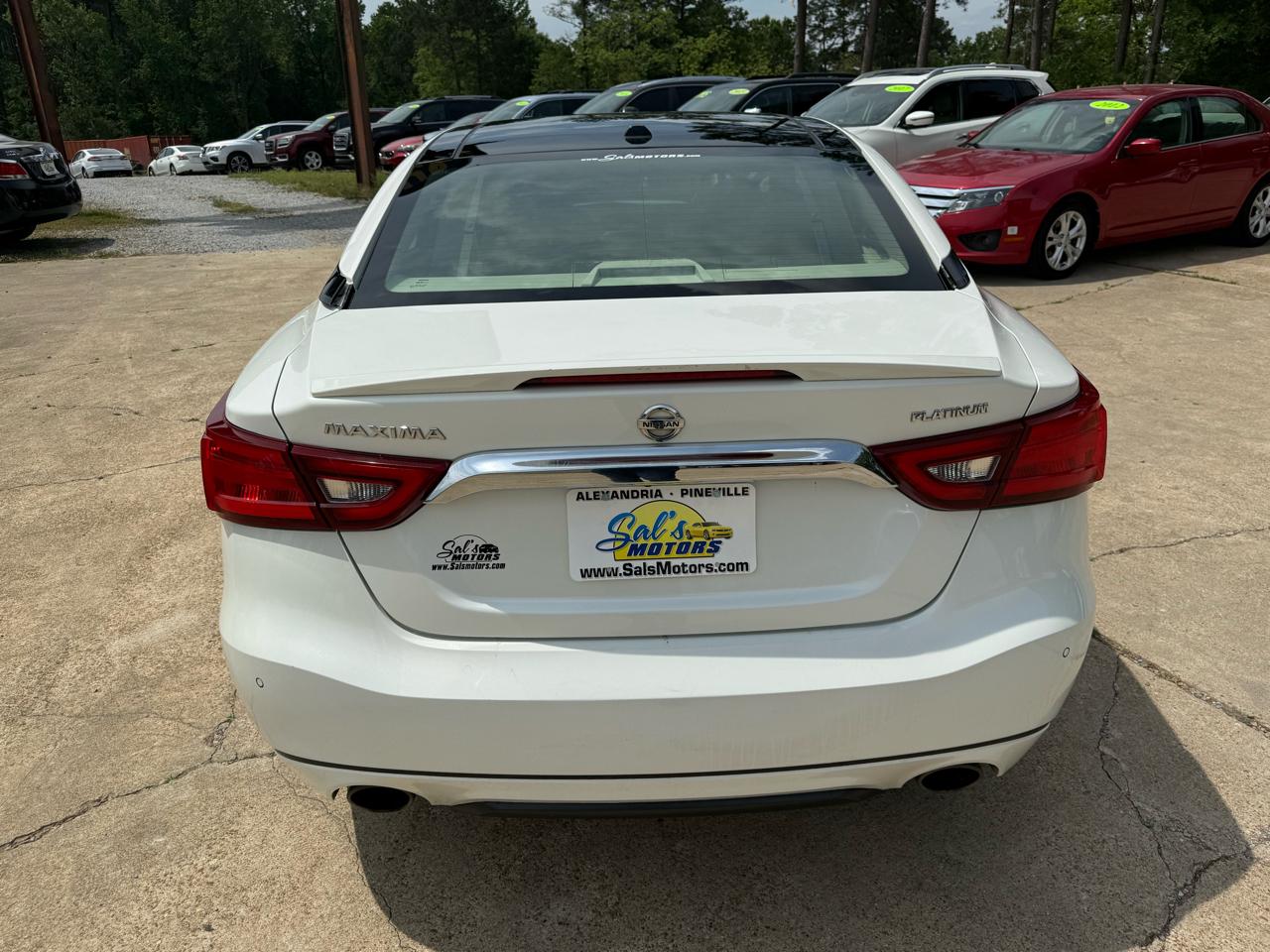 Nissan Maxima 4dr Sdn 3.5 Platinum 2017