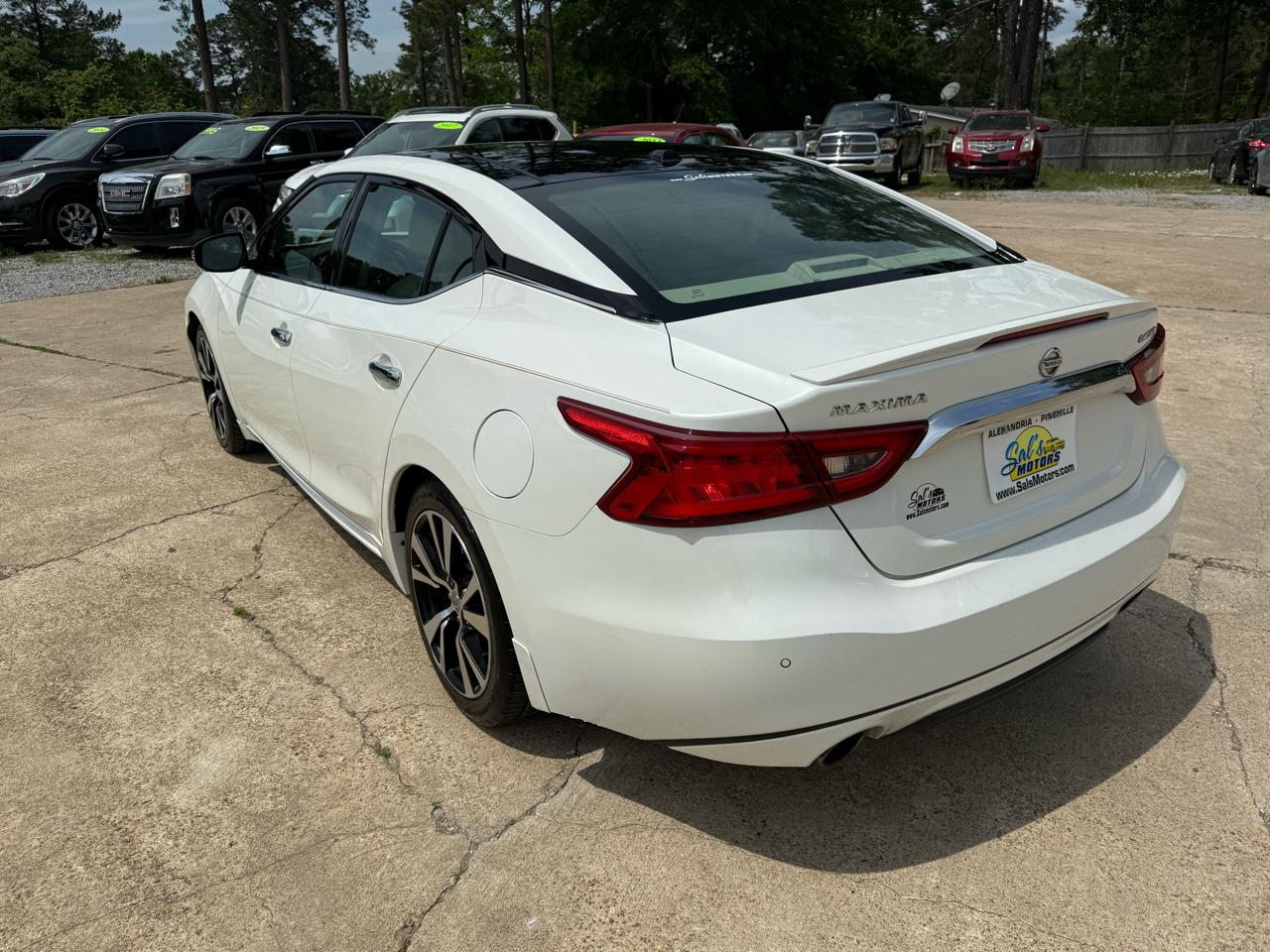 Nissan Maxima 4dr Sdn 3.5 Platinum 2017