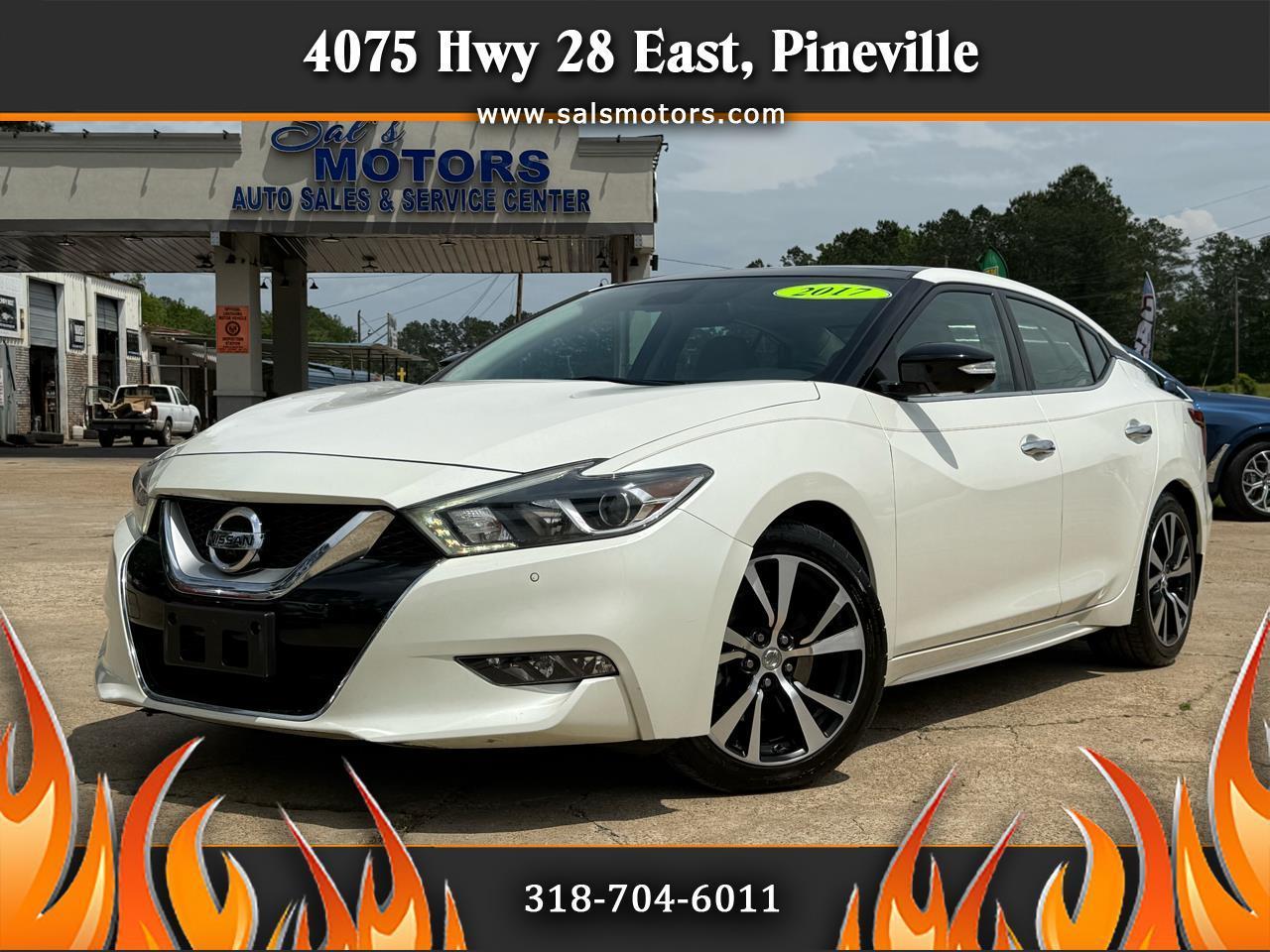 2017 Nissan Maxima 4dr Sdn 3.5 Platinum