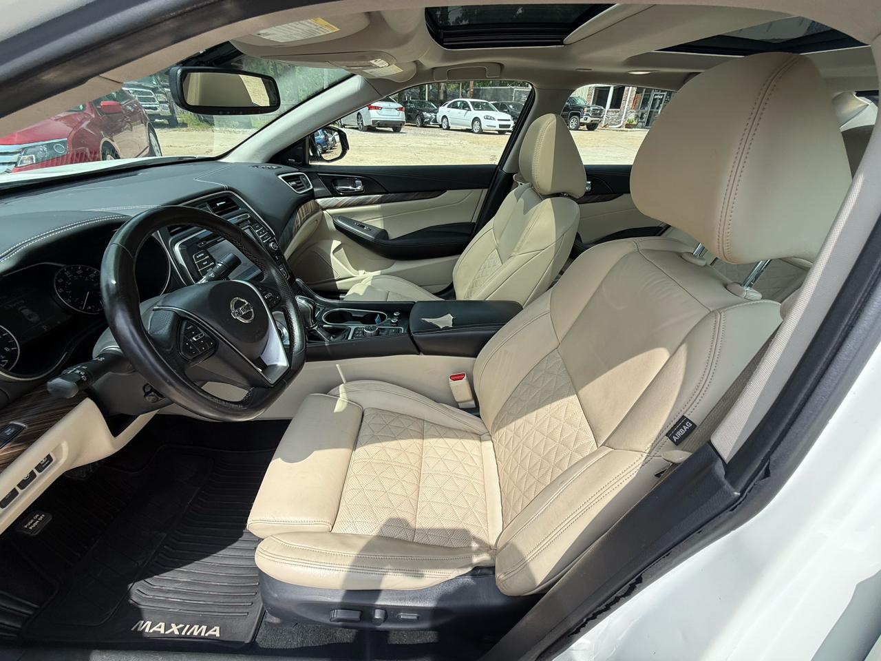 Nissan Maxima 4dr Sdn 3.5 Platinum 2017