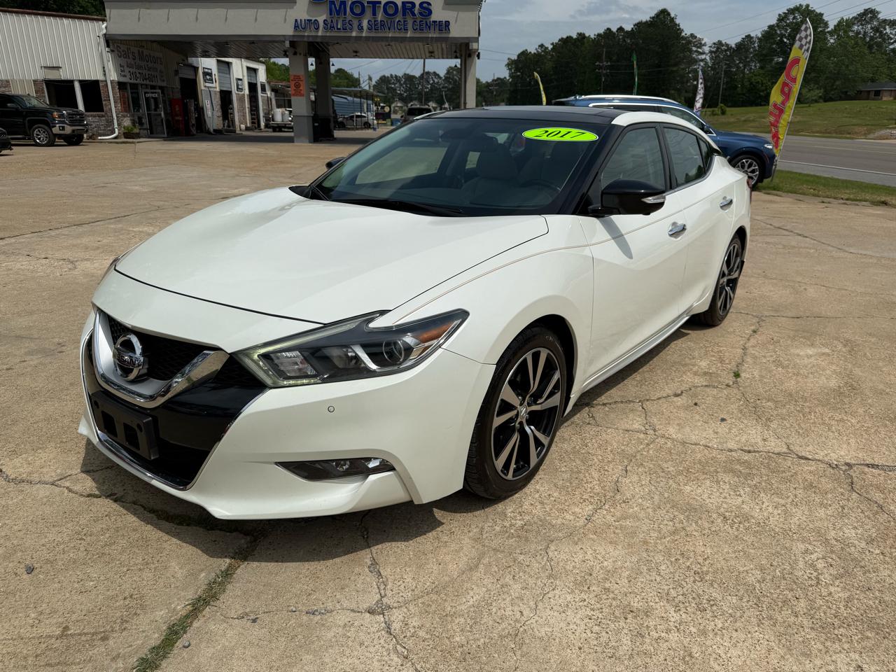 Nissan Maxima 4dr Sdn 3.5 Platinum 2017